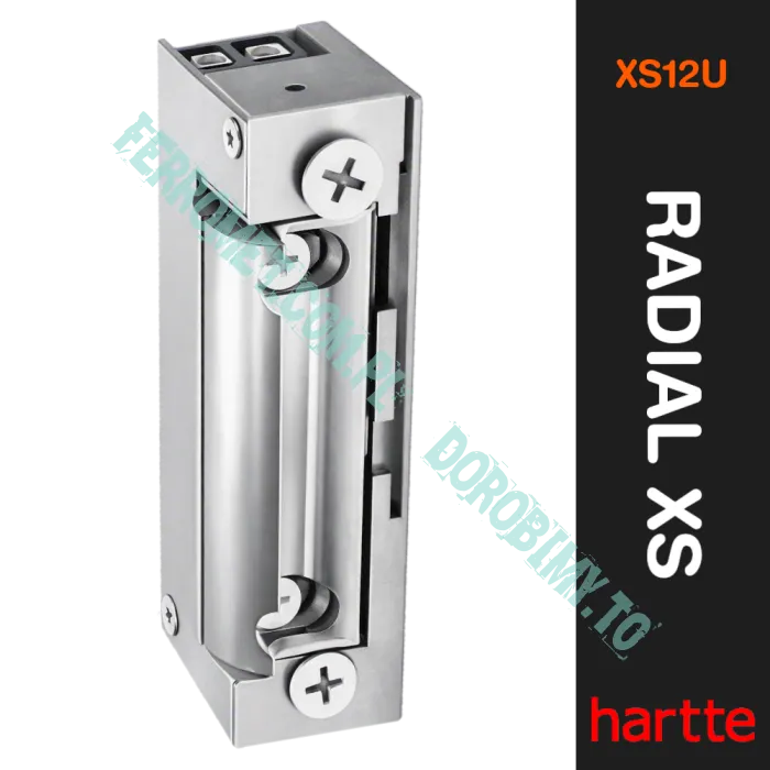 Elektrozaczep BIRA seria Hartte XS12U