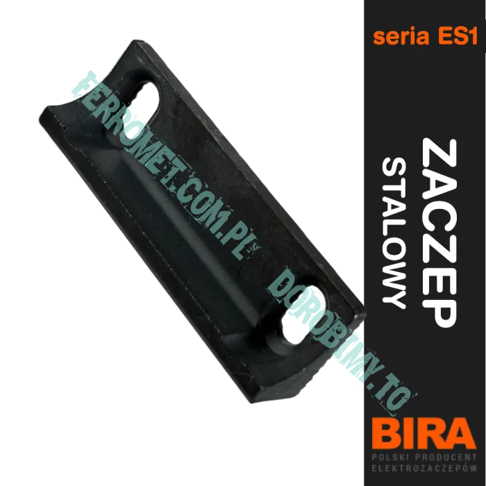 Zaczep stalowy Bira seria ES1