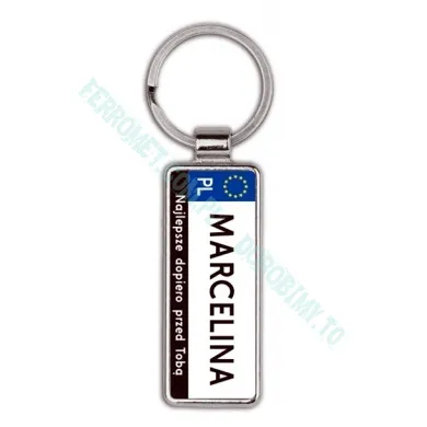 Brelok do kluczy - MARCELINA