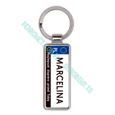 Brelok do kluczy - MARCELINA