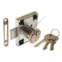 Zamek meblowy nawierzchniowy LOB ZMB1