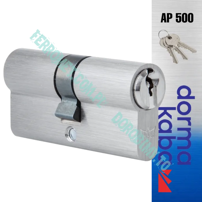 Wkładka Dormakaba AP500 - System jednego klucza (KA)