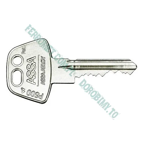 Klucz ASSA P600 profil indywidualny