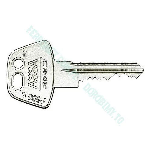 Klucz ASSA P600 profil indywidualny