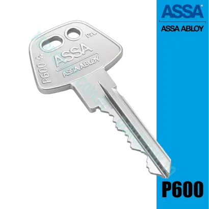 Klucz ASSA P600 profil indywidualny