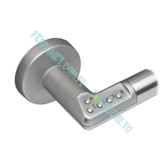 Klamka elektroniczna ASSA Code 8812 z szyfrem, lewa - 3