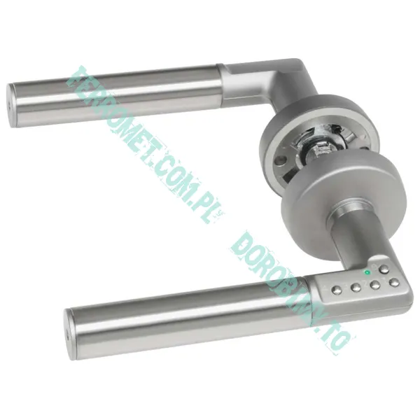 Klamka elektroniczna ASSA Code 8812 z szyfrem, lewa
