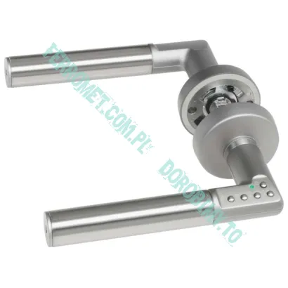 Klamka elektroniczna ASSA Code 8812 z szyfrem, lewa
