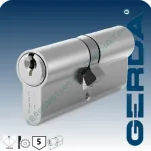 Przekodowanie wkładki GERDA do kluczy klienta [kolor mosiądz] - 5