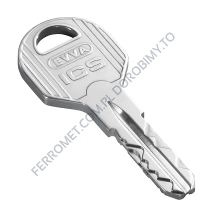 Wkładka atestowana EVVA ICS modułowa z gałką - 5