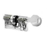 Wkładka atestowana EVVA ICS modułowa z gałką - 4