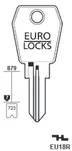 Klucz EURO-LOCKS K5271 - K6291 - 2