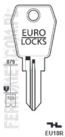 Klucz EURO-LOCKS K5271 - K6291