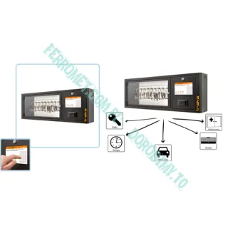 Elektroniczny depozytor kluczy TRAKA TOUCH, seria L - 4