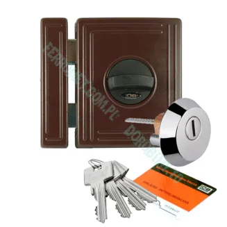 Atestowany zamek wierzchni LOB YETI - 2