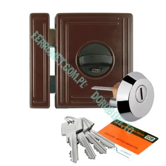 Atestowany zamek wierzchni LOB YETI - 2