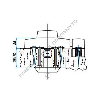 Atestowany zamek wierzchni LOB YETI - 4