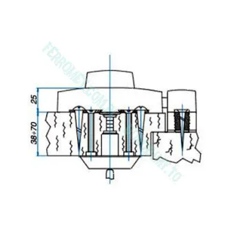 Atestowany zamek wierzchni LOB YETI - 4