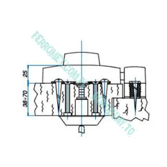 Atestowany zamek wierzchni LOB YETI - 4