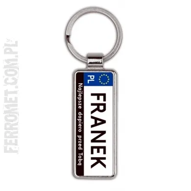 Brelok do kluczy - FRANEK