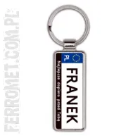 Brelok do kluczy - FRANEK