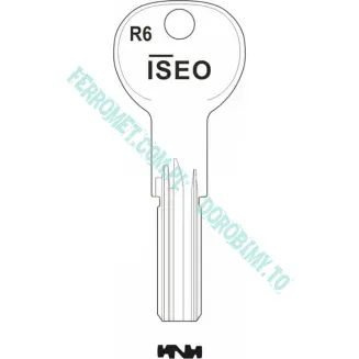 Dorobienie klucza ISEO R6 - 3