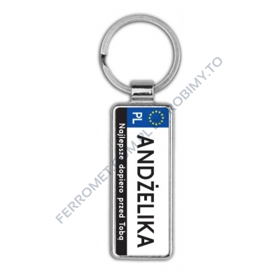 Brelok do kluczy - ANDŻELIKA