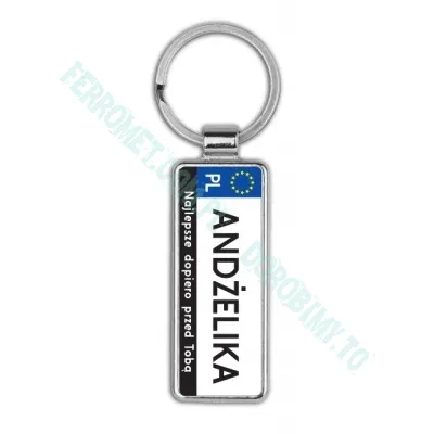 Brelok do kluczy - ANDŻELIKA