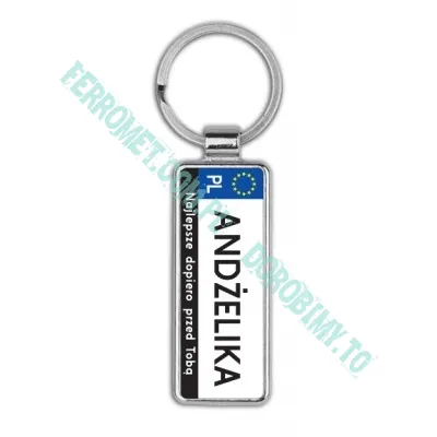 Brelok do kluczy - ANDŻELIKA