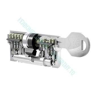 Wkładka atestowana EVVA ICS modułowa - 4
