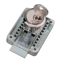 Zamek meblowy nawierzchniowy LOB ZMB3
