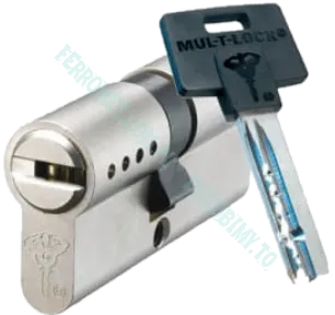 Wkładka Mul-T-Lock Oryginalna Classic 31/40 z Zębatką - 3