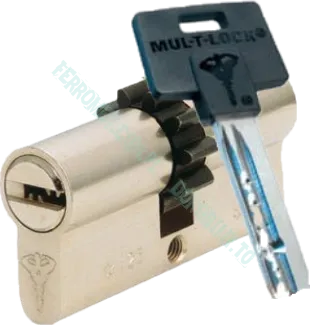 Wkładka Mul-T-Lock Oryginalna Classic 31/40 z Zębatką