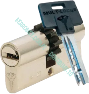 Wkładka Mul-T-Lock Oryginalna Classic 31/40 z Zębatką