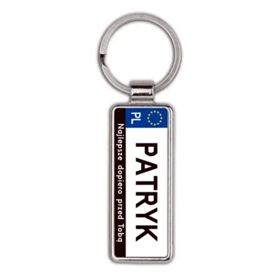 Brelok do kluczy - PATRYK