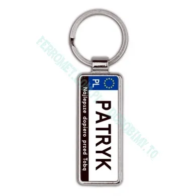 Brelok do kluczy - PATRYK