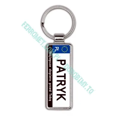 Brelok do kluczy - PATRYK