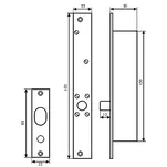 Rygiel elektromagnetyczny JEB 220 - 2