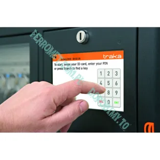 Elektroniczny depozytor kluczy TRAKA TOUCH, seria S - 2