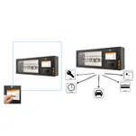 Elektroniczny depozytor kluczy TRAKA TOUCH, seria S - 4