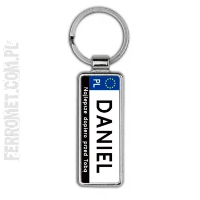 Brelok do kluczy - DANIEL