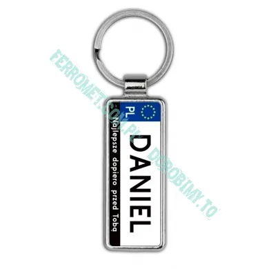 Brelok do kluczy - DANIEL