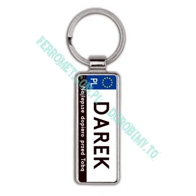 Brelok do kluczy - DAREK