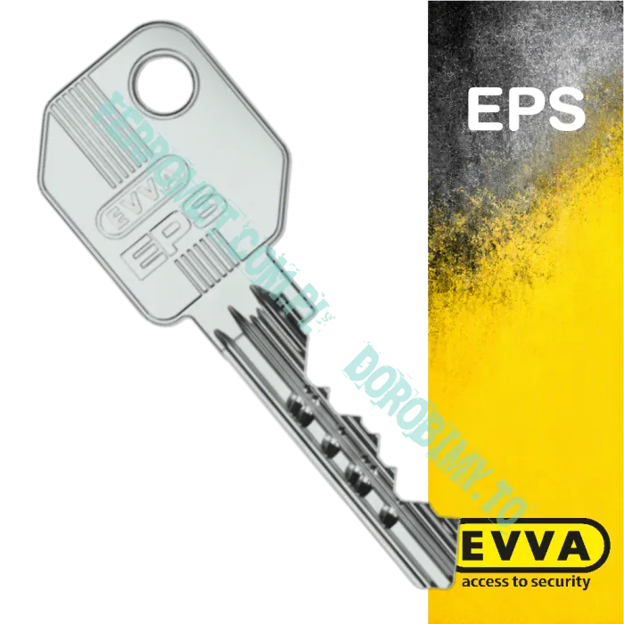 Klucz EVVA EPS