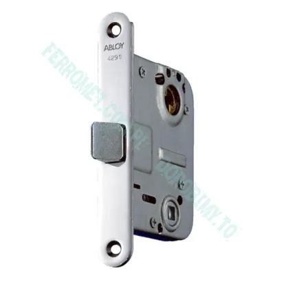 Zamek wpuszczany ABLOY 4291 WC