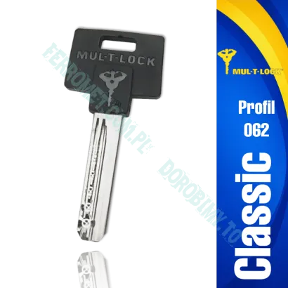 Dorobienie klucza Mul-T-Lock CLASSIC