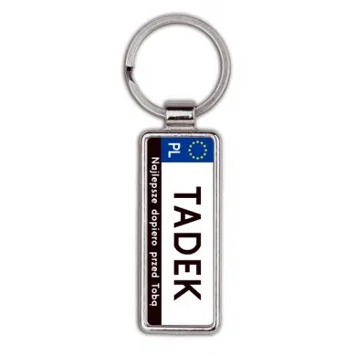 Brelok do kluczy - TADEK
