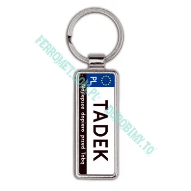 Brelok do kluczy - TADEK