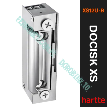 Elektrozaczep BIRA seria Hartte XS12U-B do drzwi prężących