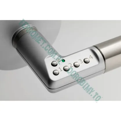 Klamka elektroniczna ASSA Code 8812 z szyfrem, prawa - 4